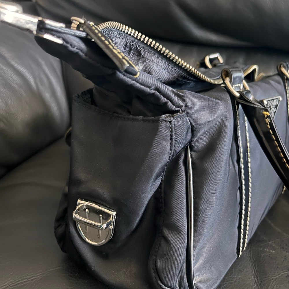 Black shoulder bag - Picture 7 of 8
